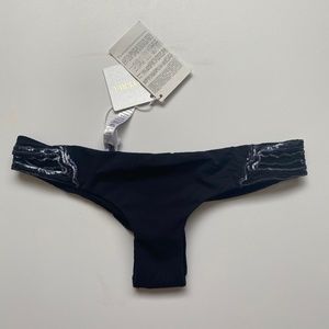 La Perla Bejeweled Brazilian Bikini Brief